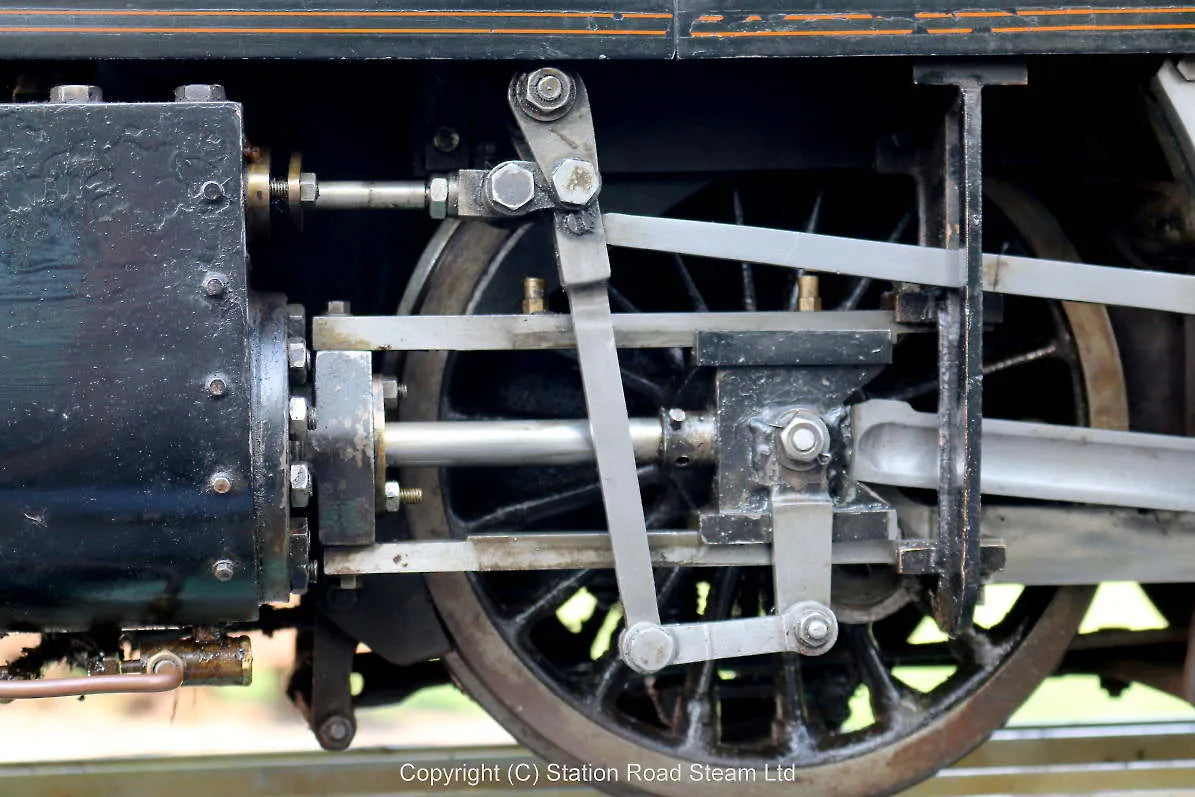 7 1/4 inch gauge Greenly 2-6-0T with driving truck