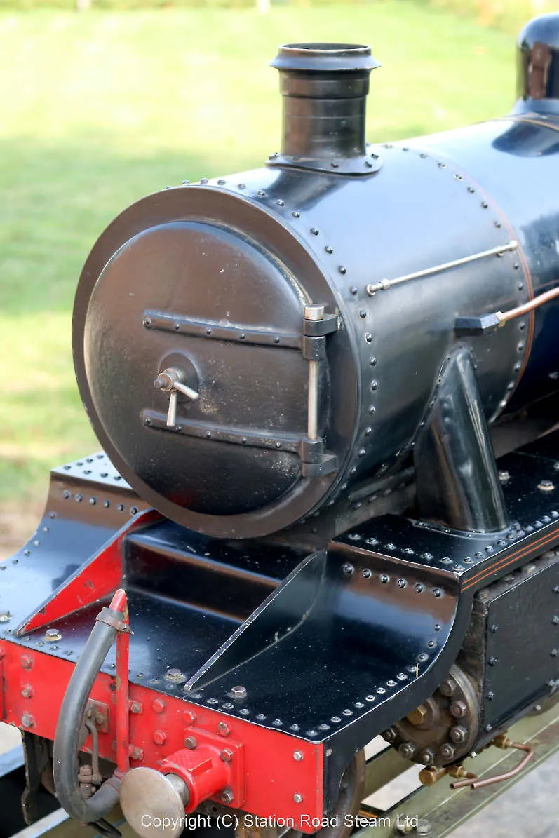 7 1/4 inch gauge Greenly 2-6-0T with driving truck
