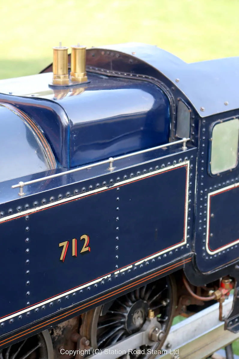 7 1/4 inch gauge Greenly 2-6-0T with driving truck