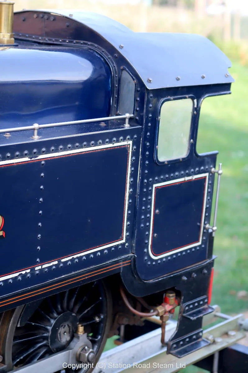7 1/4 inch gauge Greenly 2-6-0T with driving truck