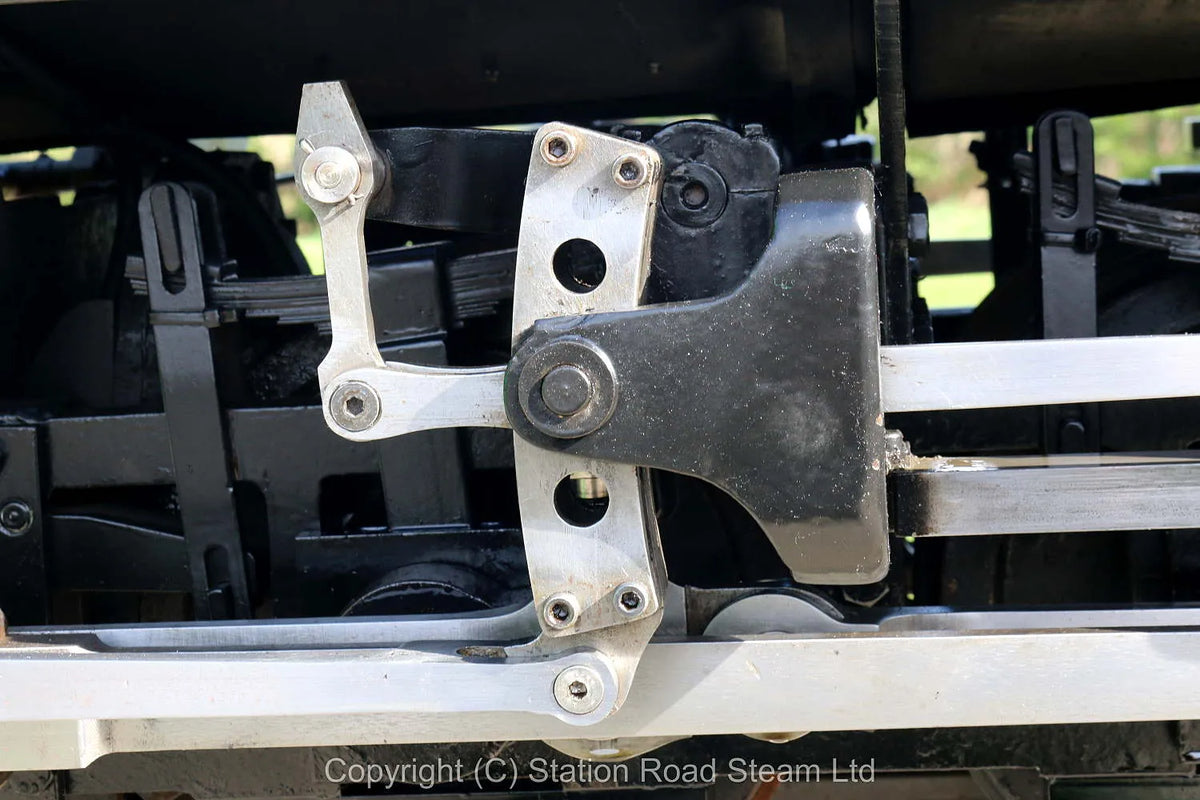 7 1/4 inch gauge Alco 2-6-2T