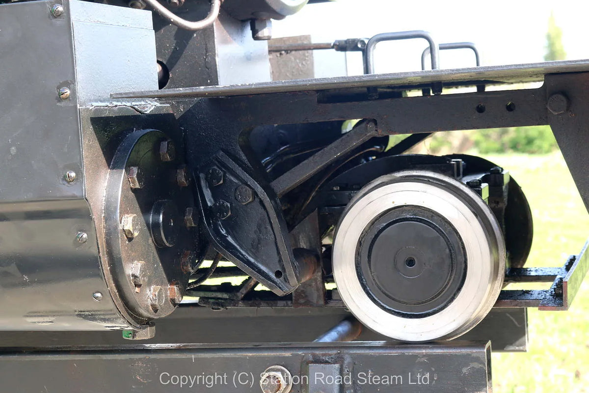7 1/4 inch gauge Alco 2-6-2T