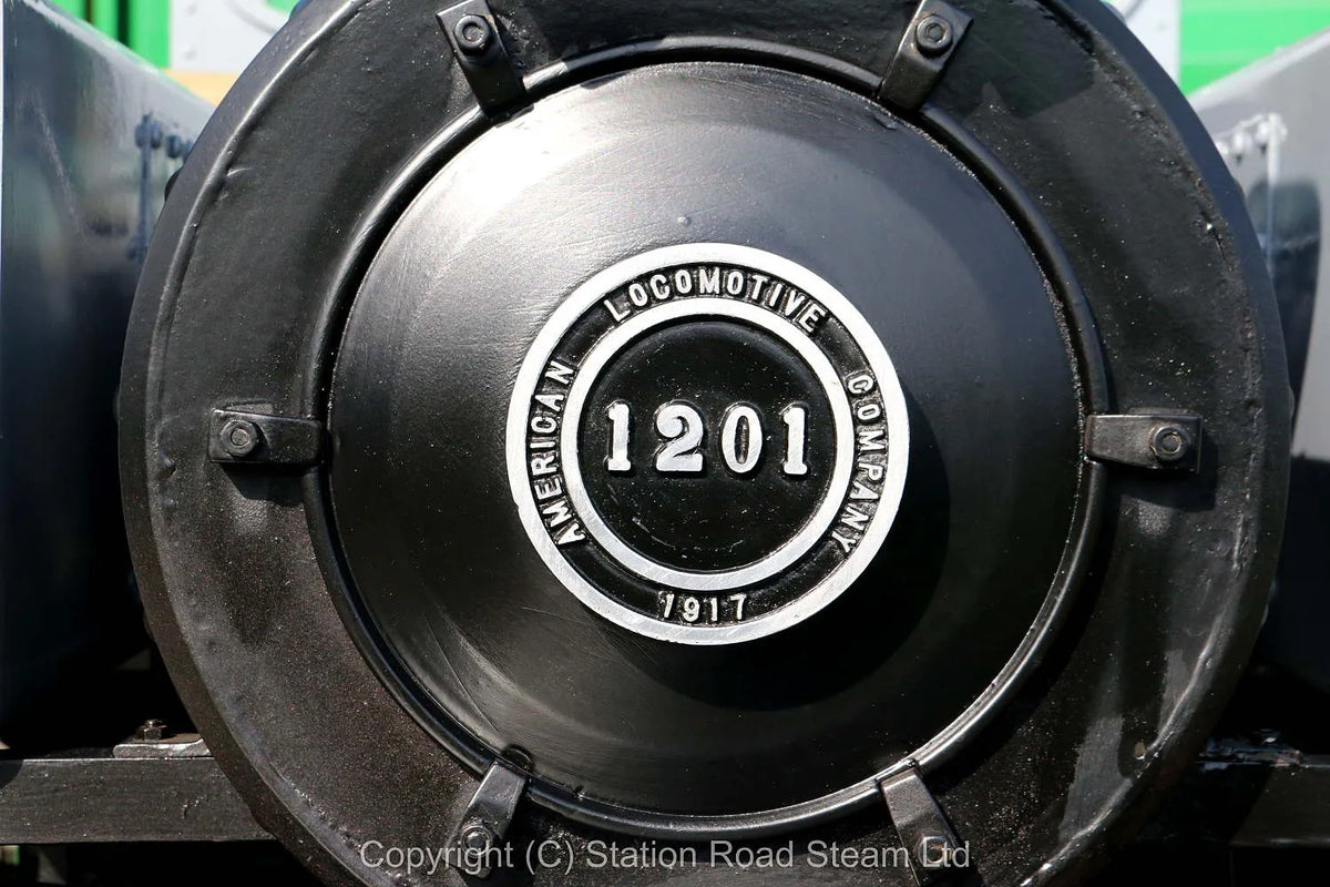 7 1/4 inch gauge Alco 2-6-2T