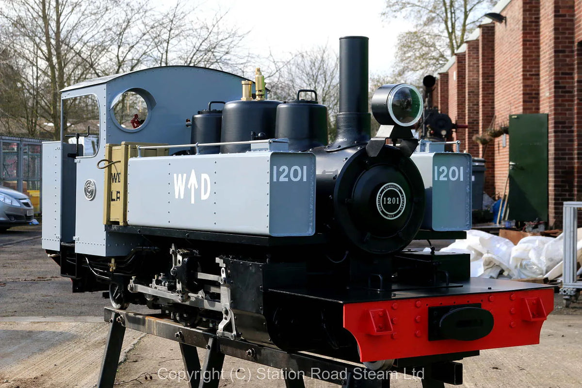 7 1/4 inch gauge Alco 2-6-2T