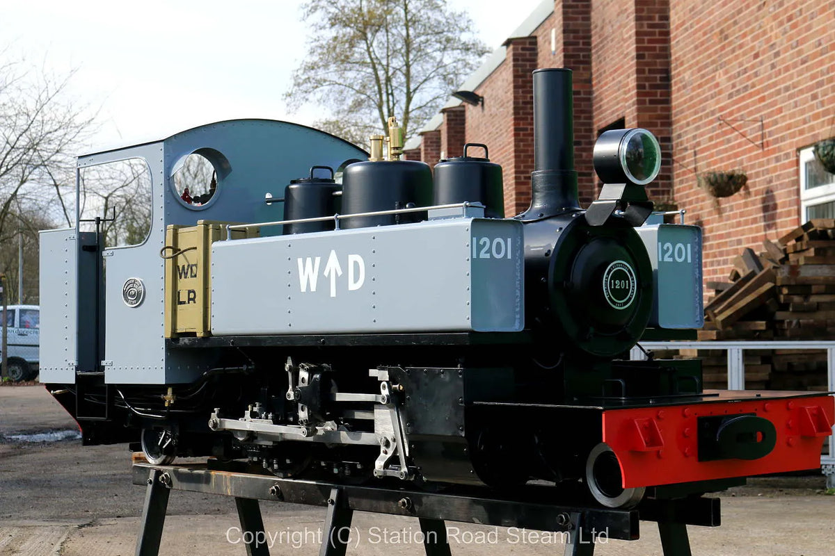 7 1/4 inch gauge Alco 2-6-2T