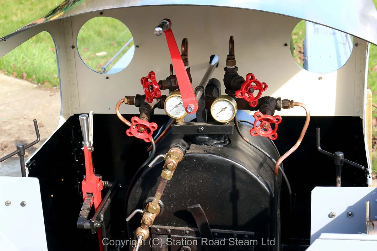7 1/4 inch gauge Alco 2-6-2T