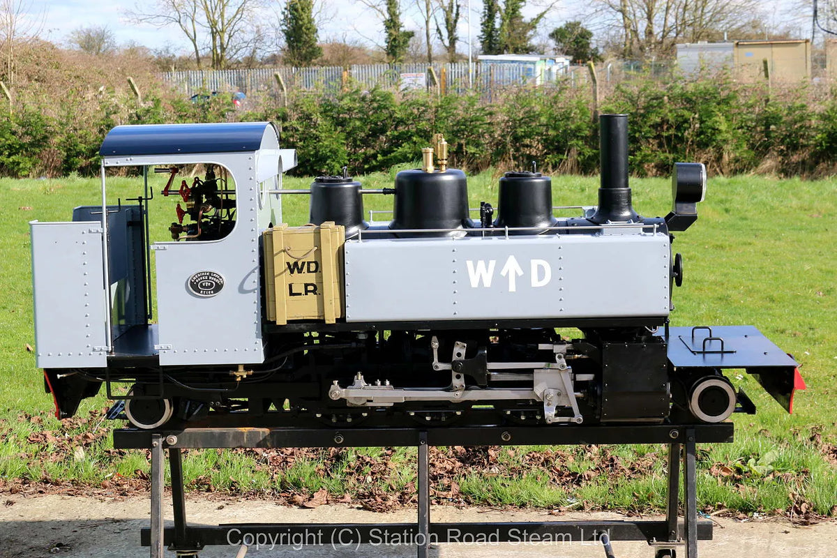 7 1/4 inch gauge Alco 2-6-2T