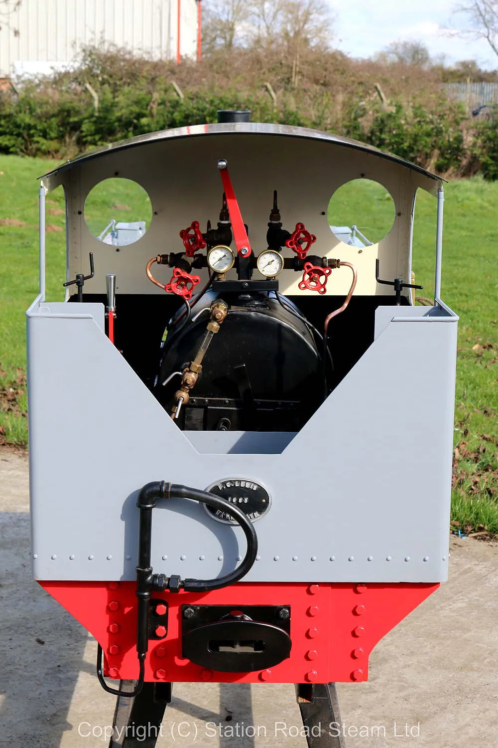7 1/4 inch gauge Alco 2-6-2T