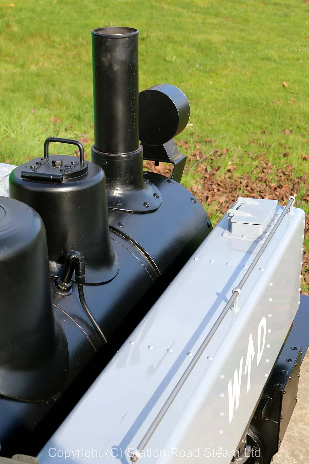 7 1/4 inch gauge Alco 2-6-2T
