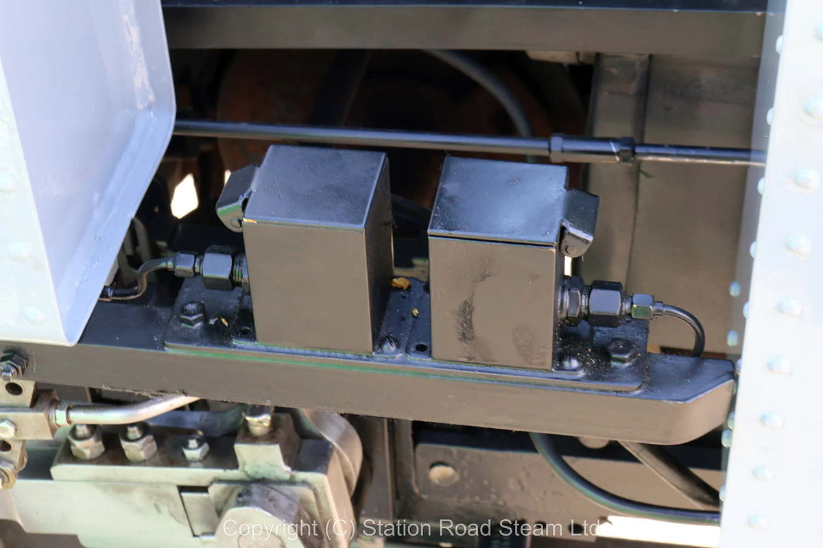 7 1/4 inch gauge Alco 2-6-2T