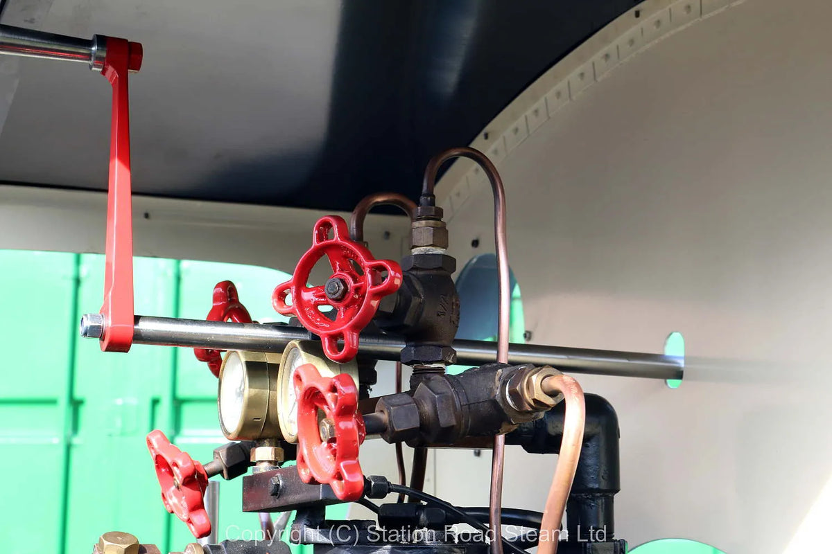 7 1/4 inch gauge Alco 2-6-2T