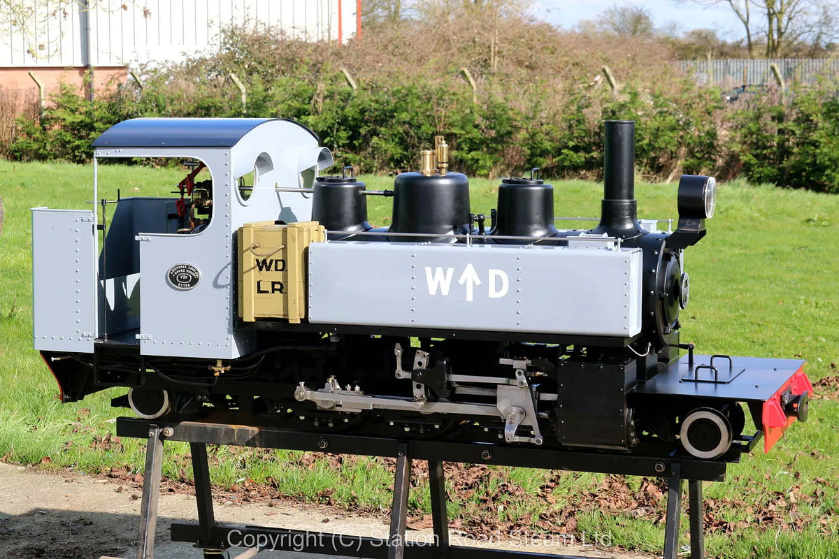 7 1/4 inch gauge Alco 2-6-2T