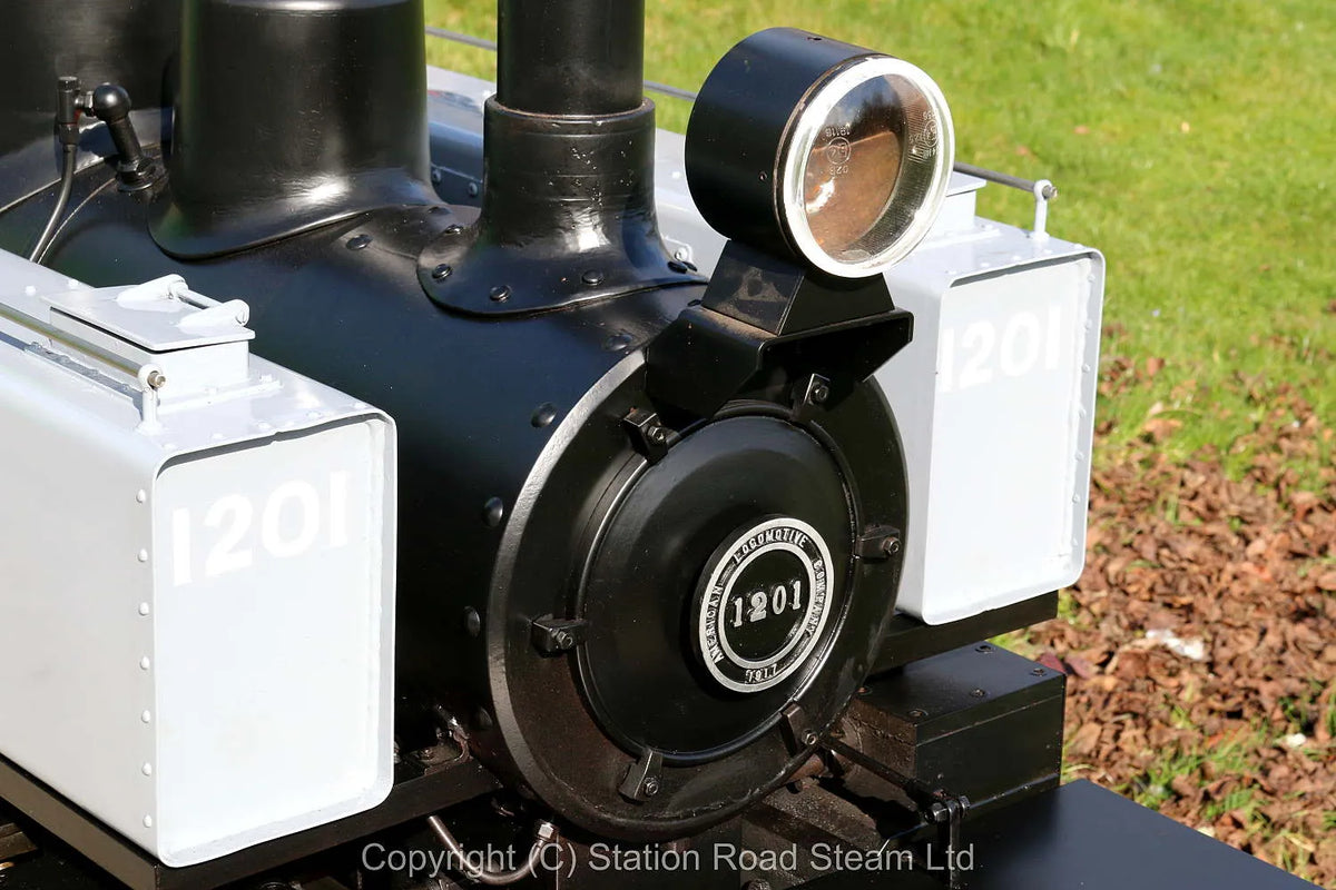 7 1/4 inch gauge Alco 2-6-2T