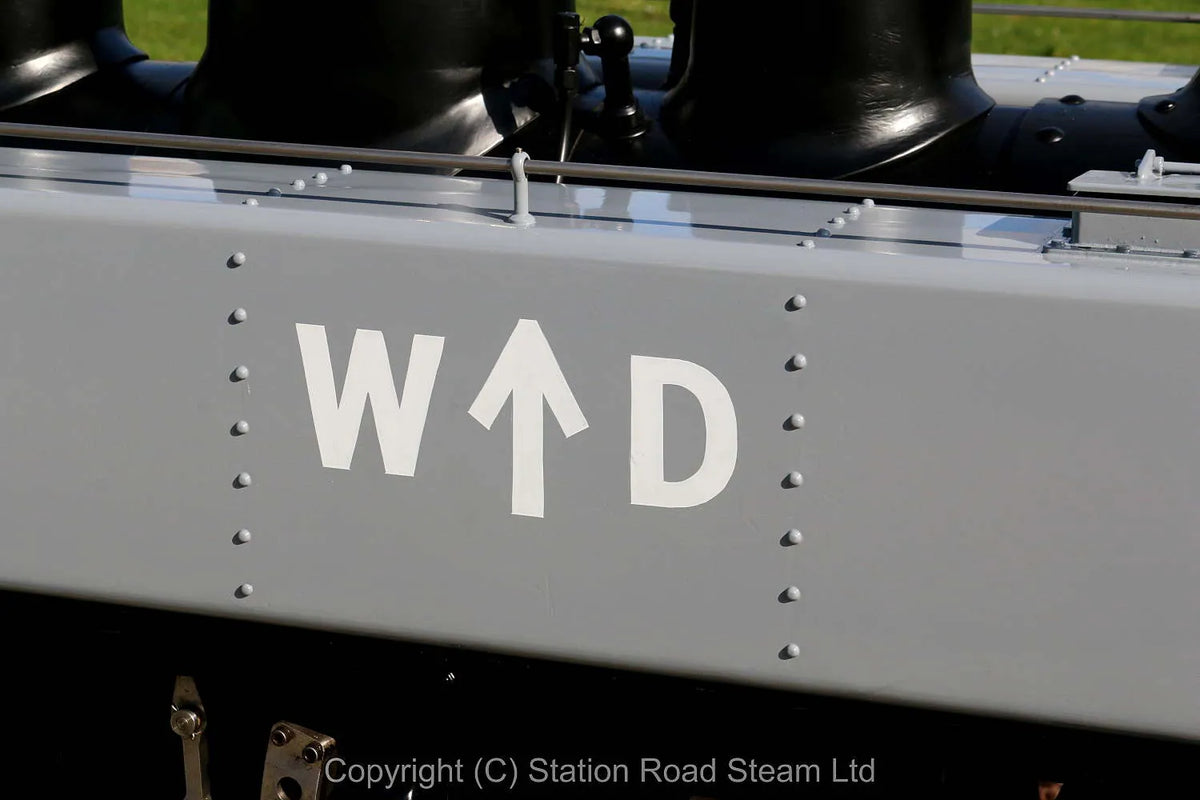 7 1/4 inch gauge Alco 2-6-2T