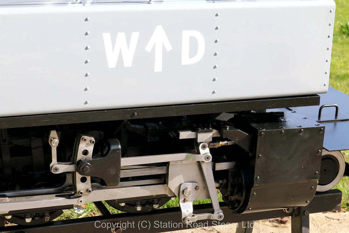 7 1/4 inch gauge Alco 2-6-2T
