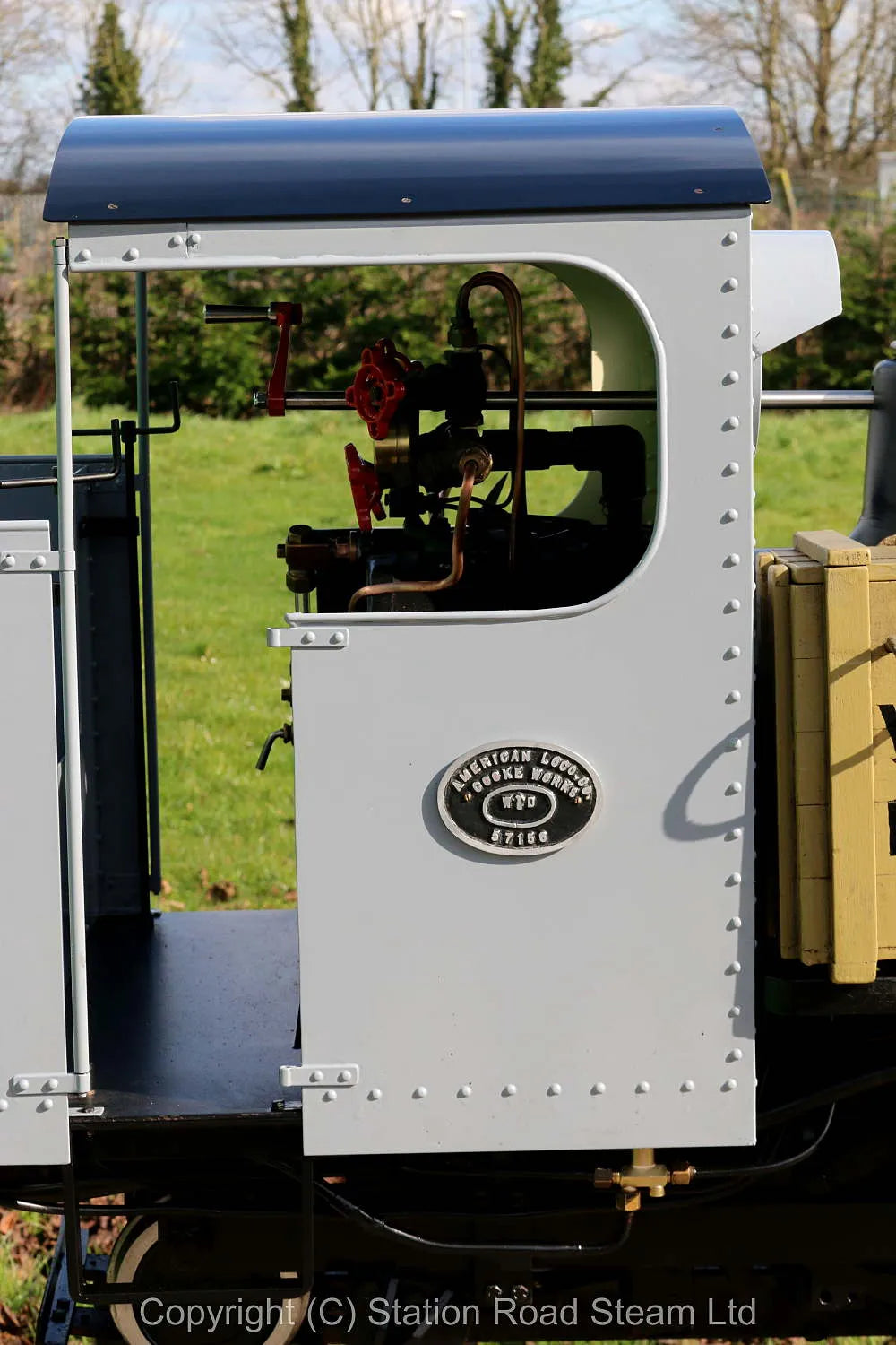 7 1/4 inch gauge Alco 2-6-2T