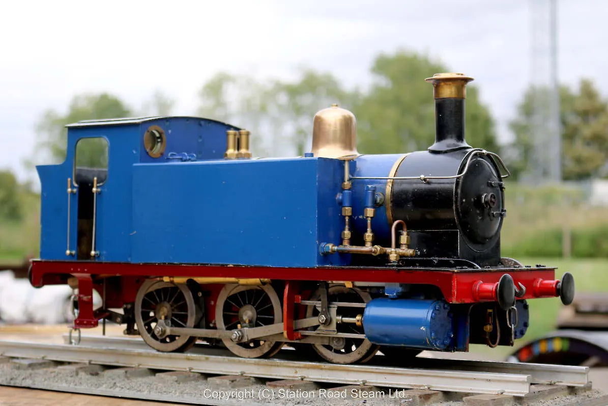 3 1/2 inch gauge Rob Roy 0-6-0T