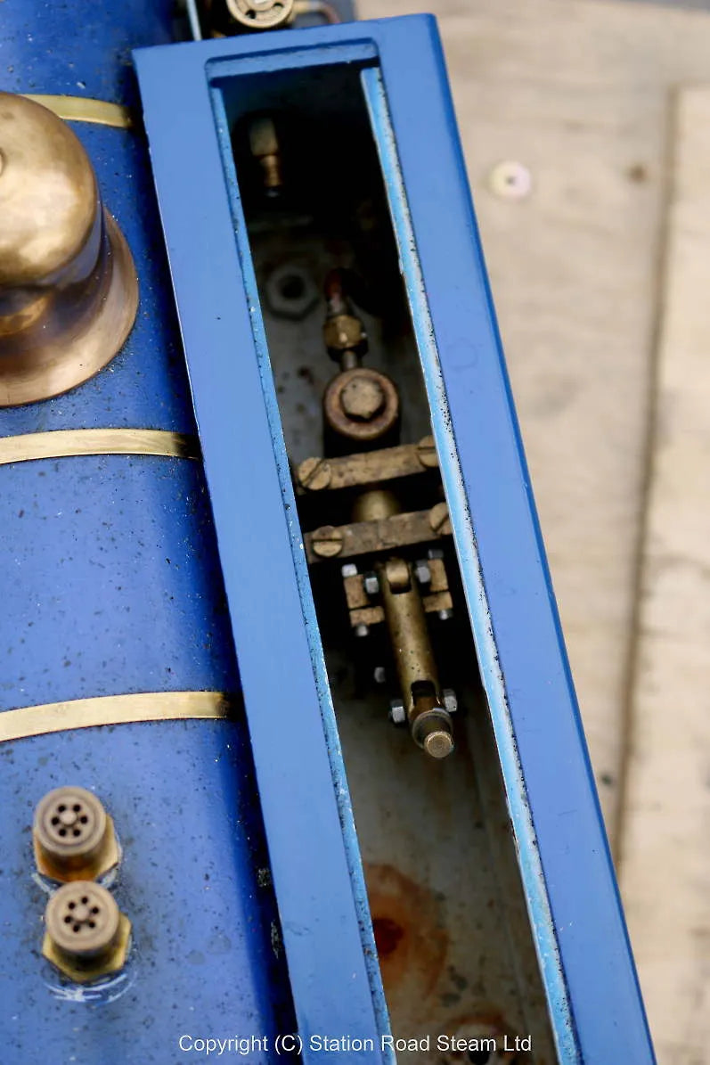 3 1/2 inch gauge Rob Roy 0-6-0T