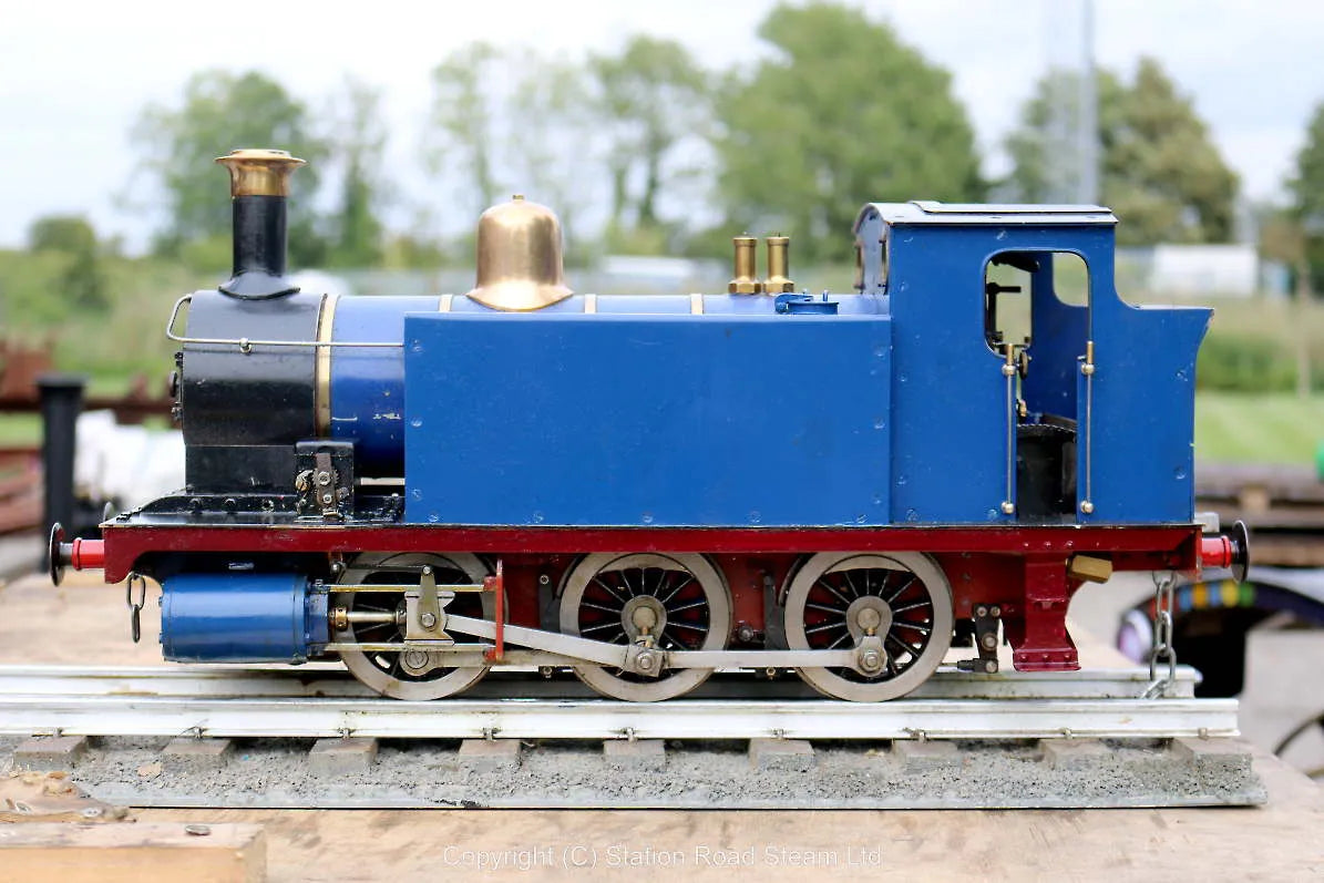 3 1/2 inch gauge Rob Roy 0-6-0T