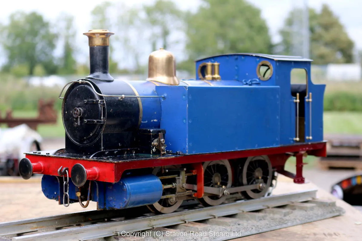 3 1/2 inch gauge Rob Roy 0-6-0T
