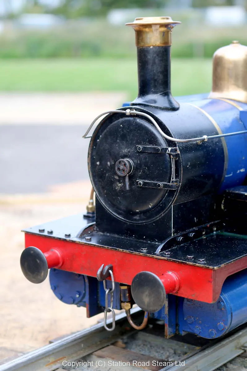 3 1/2 inch gauge Rob Roy 0-6-0T