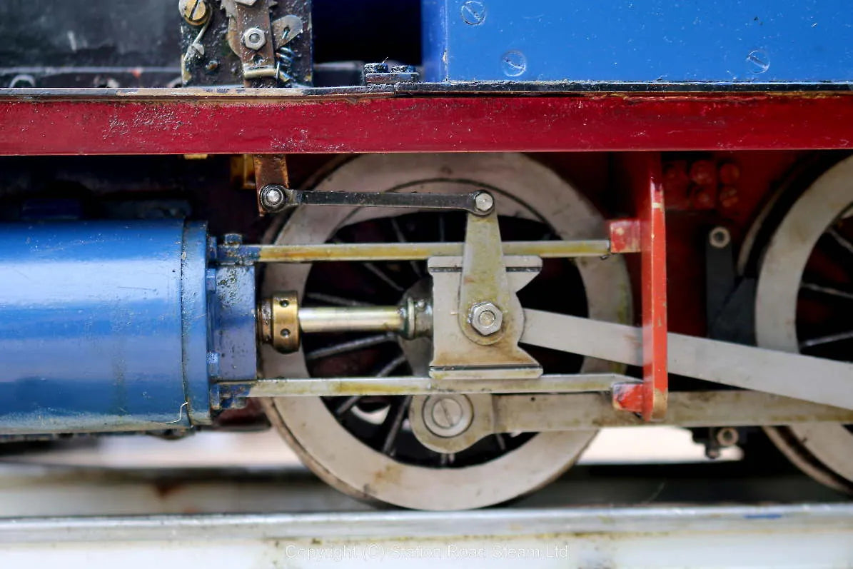 3 1/2 inch gauge Rob Roy 0-6-0T