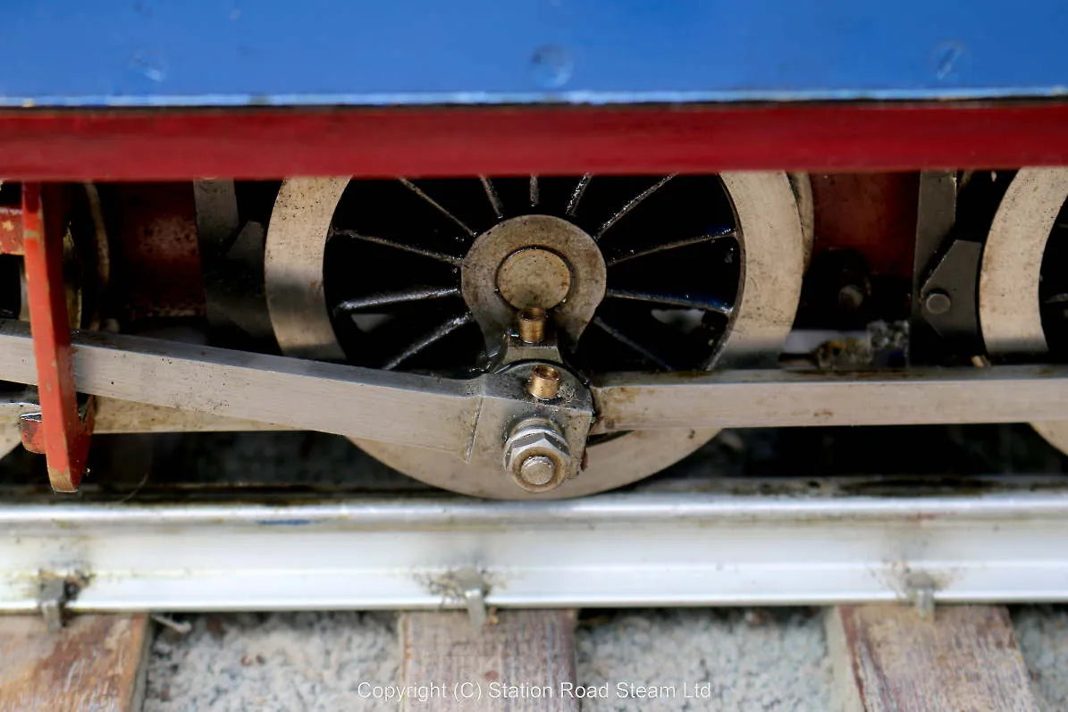 3 1/2 inch gauge Rob Roy 0-6-0T
