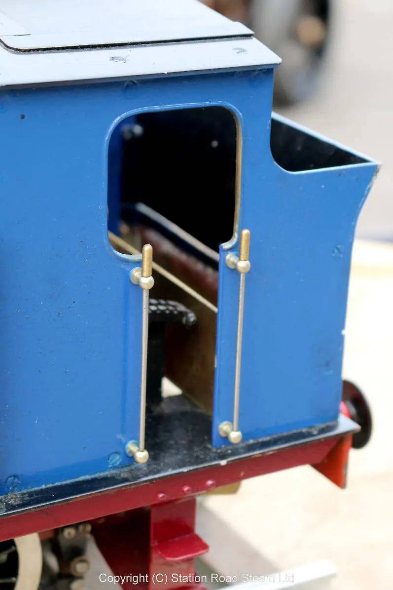 3 1/2 inch gauge Rob Roy 0-6-0T
