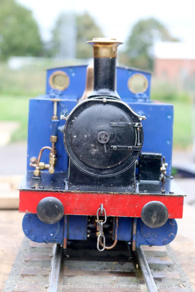 3 1/2 inch gauge Rob Roy 0-6-0T