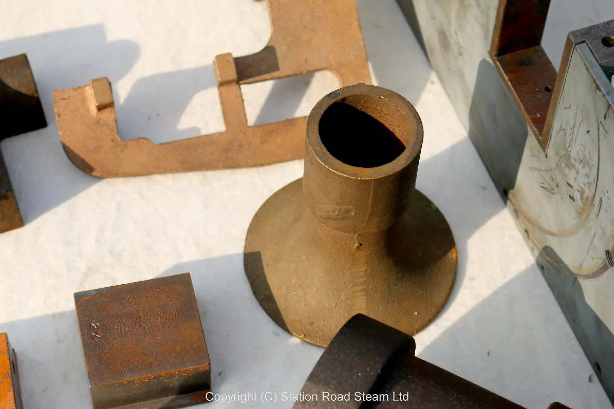 Castings & frames for 7 1/4 inch gauge "Hermes" 0-6-0T
