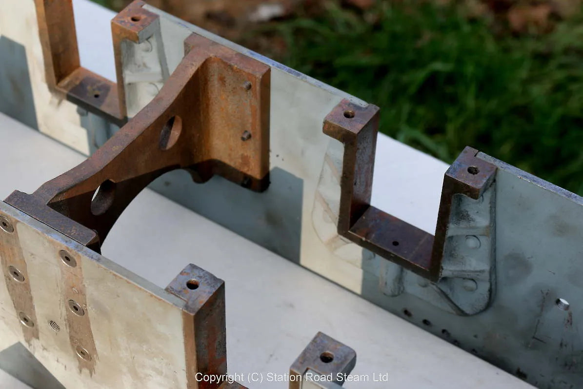 Castings & frames for 7 1/4 inch gauge "Hermes" 0-6-0T
