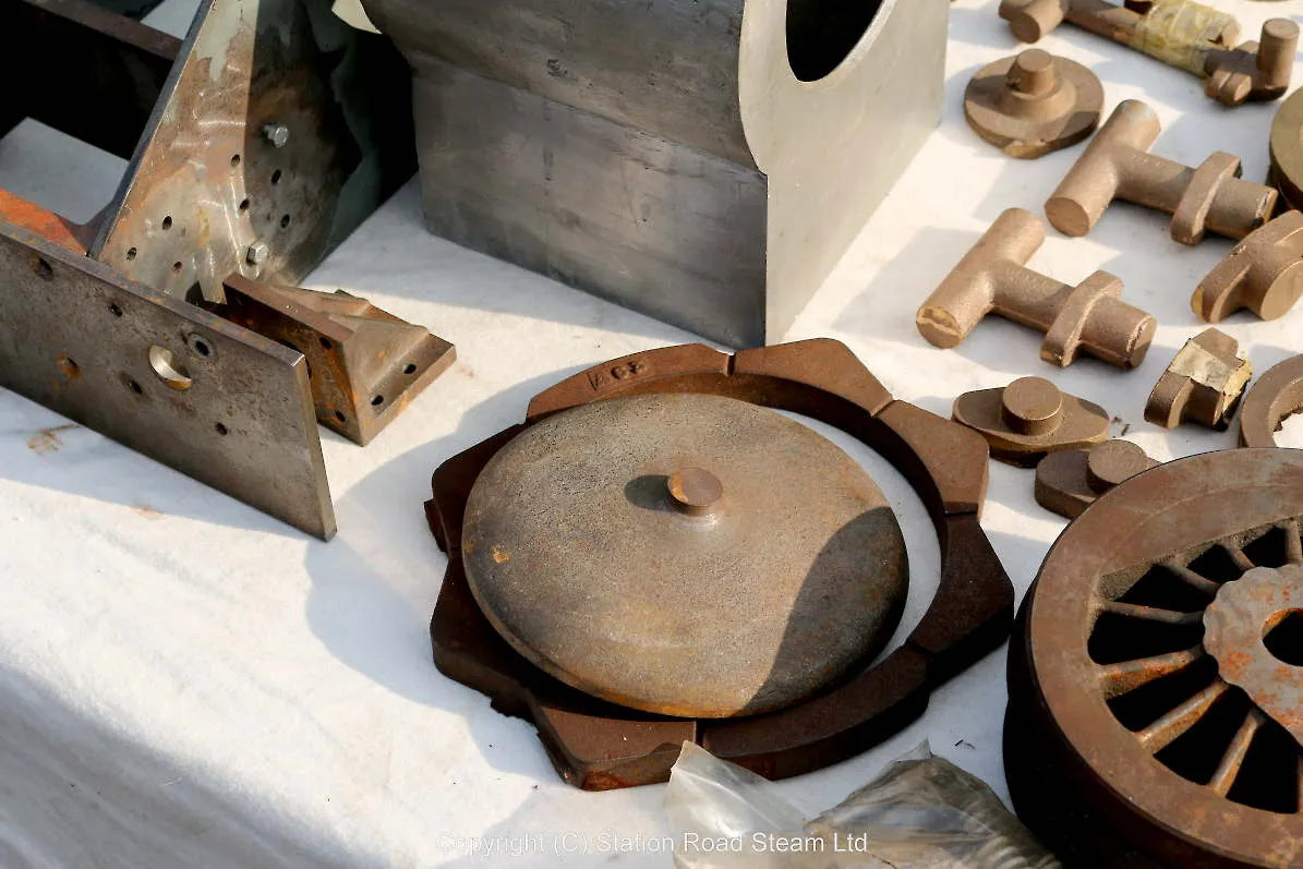 Castings & frames for 7 1/4 inch gauge "Hermes" 0-6-0T