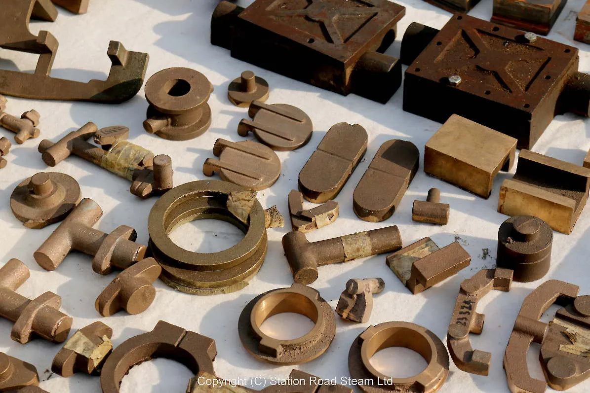 Castings & frames for 7 1/4 inch gauge "Hermes" 0-6-0T