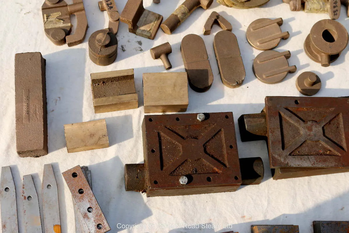 Castings & frames for 7 1/4 inch gauge "Hermes" 0-6-0T