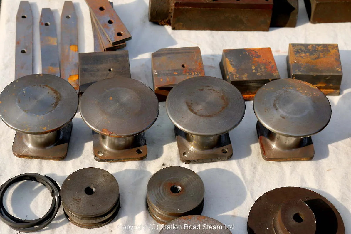 Castings & frames for 7 1/4 inch gauge "Hermes" 0-6-0T
