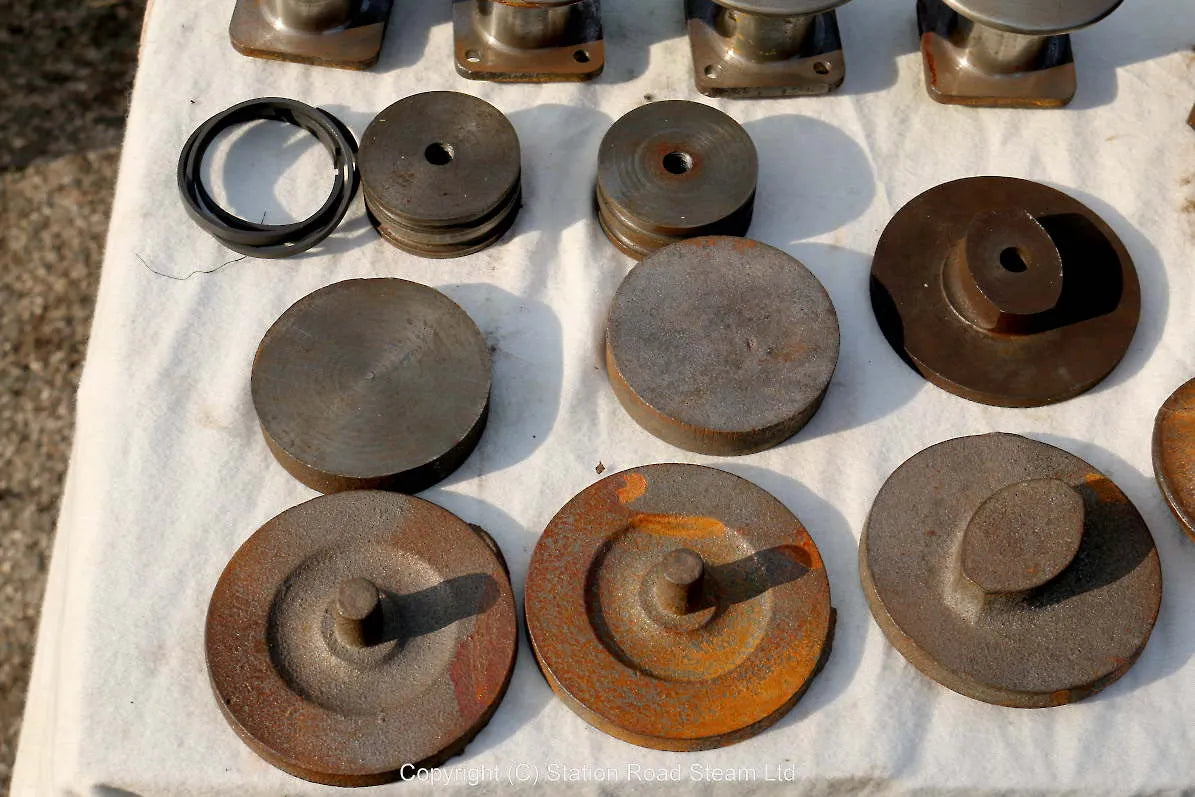 Castings & frames for 7 1/4 inch gauge "Hermes" 0-6-0T