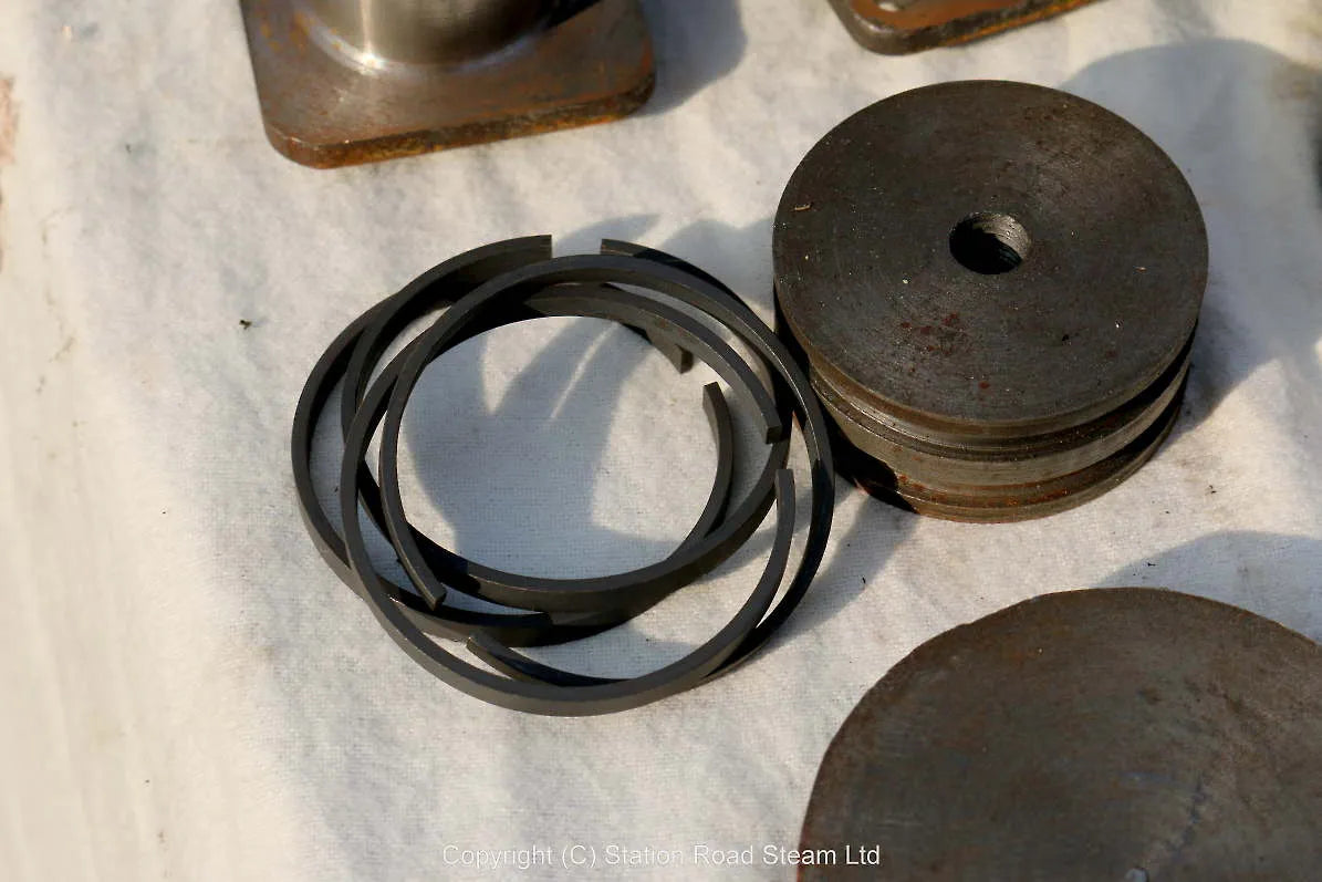 Castings & frames for 7 1/4 inch gauge "Hermes" 0-6-0T