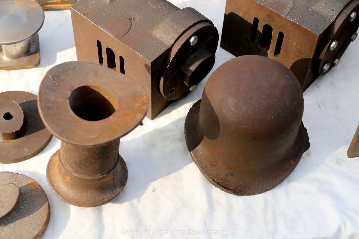 Castings & frames for 7 1/4 inch gauge "Hermes" 0-6-0T