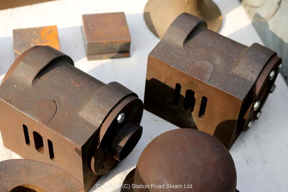 Castings & frames for 7 1/4 inch gauge "Hermes" 0-6-0T