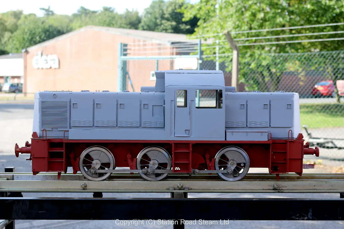 Class 14 battery electric