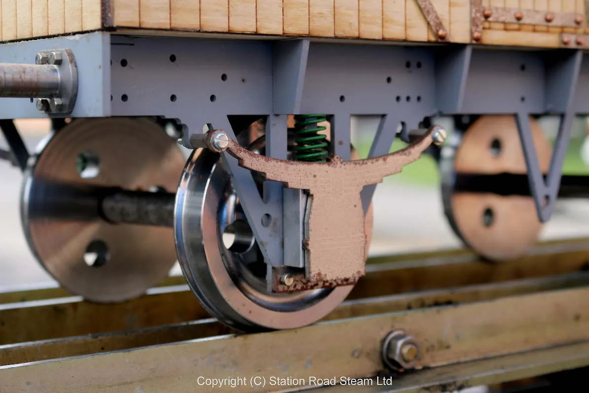 5 inch gauge box van (unpainted)