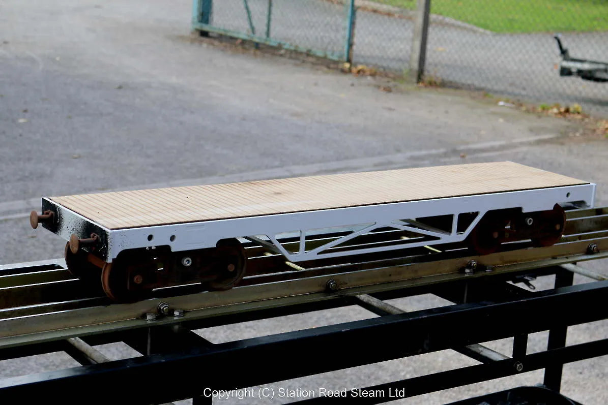 5 inch gauge flat wagon