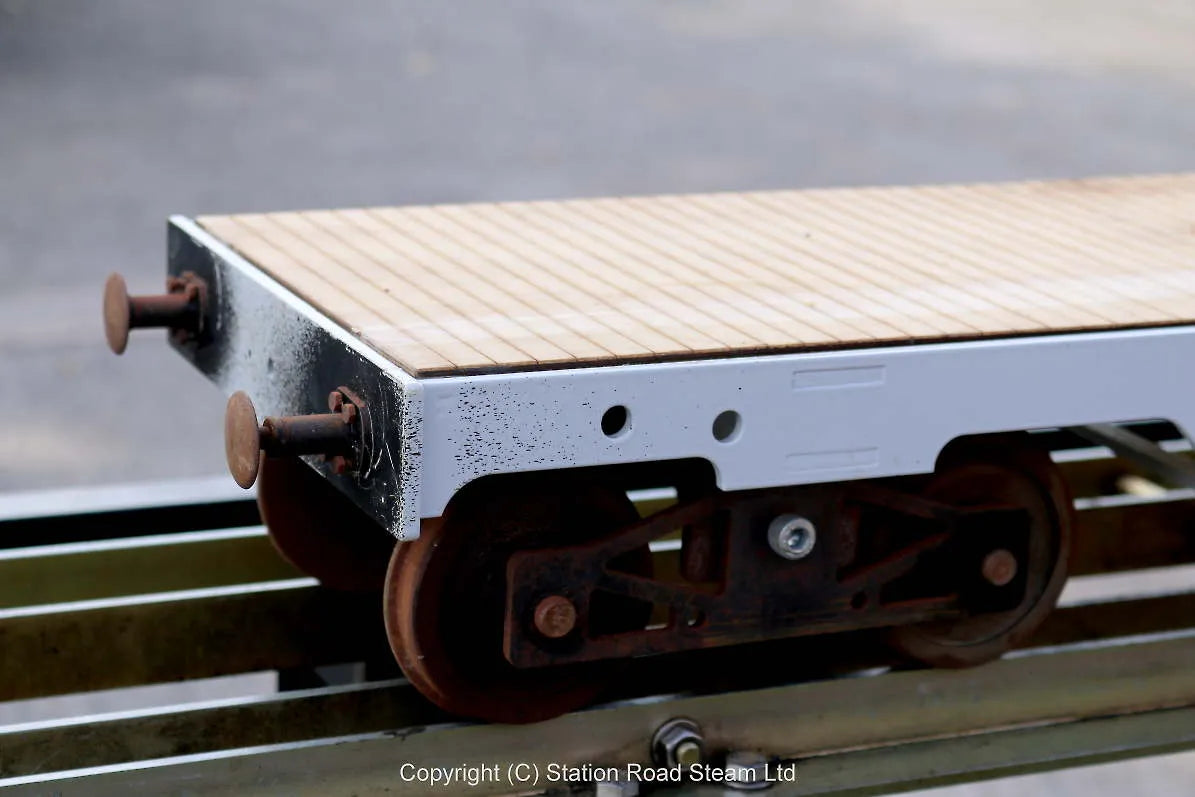 5 inch gauge flat wagon