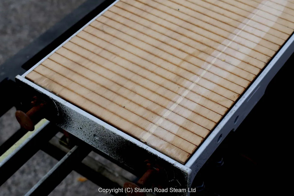 5 inch gauge flat wagon