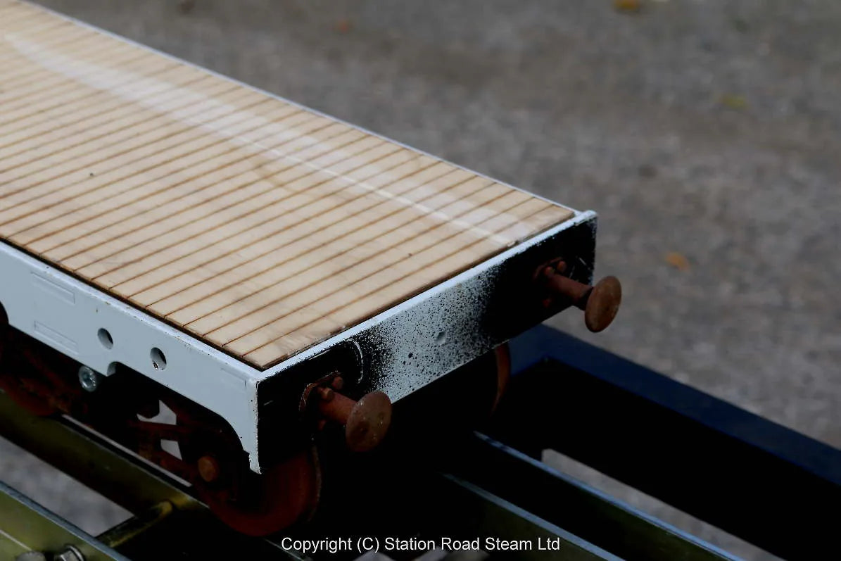 5 inch gauge flat wagon
