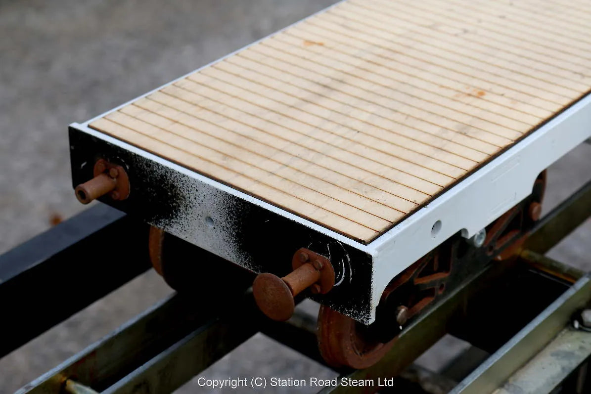 5 inch gauge flat wagon