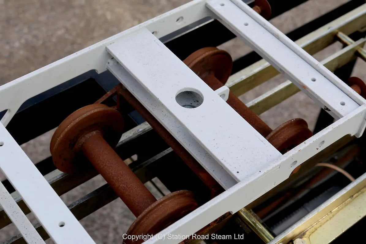 5 inch gauge flat wagon
