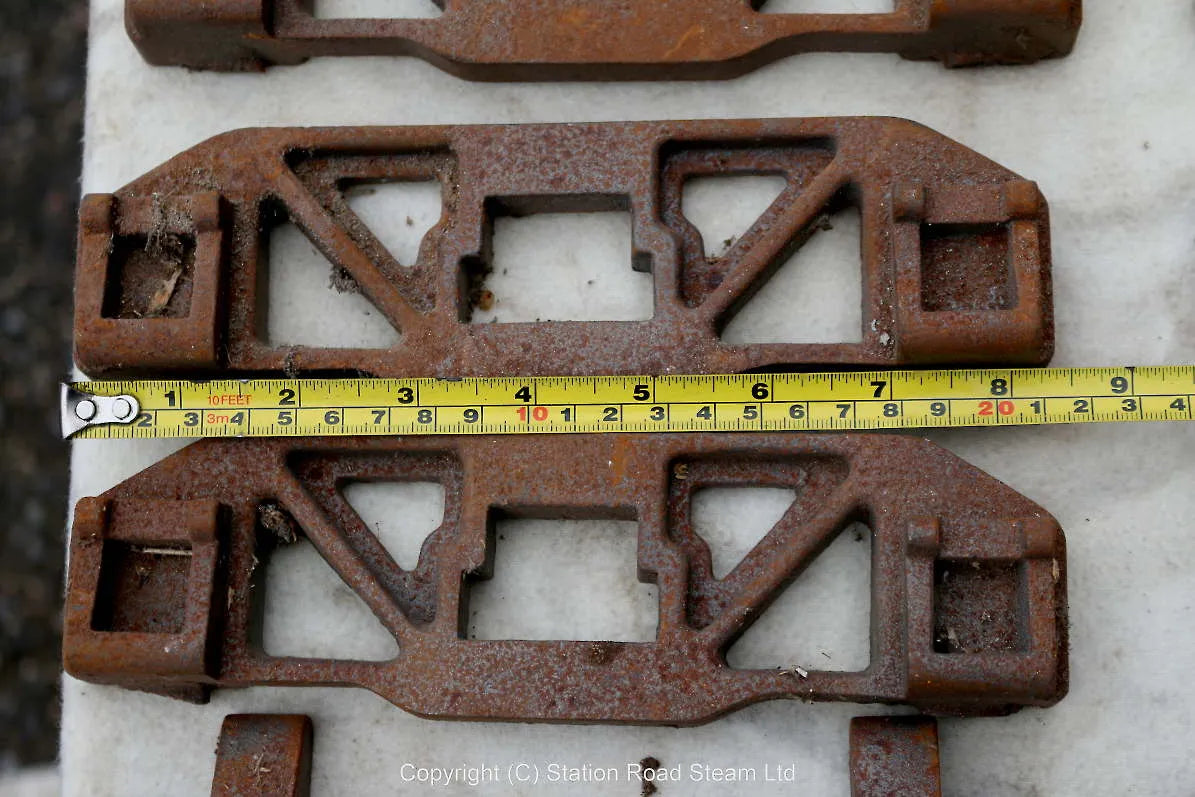 Bogie castings