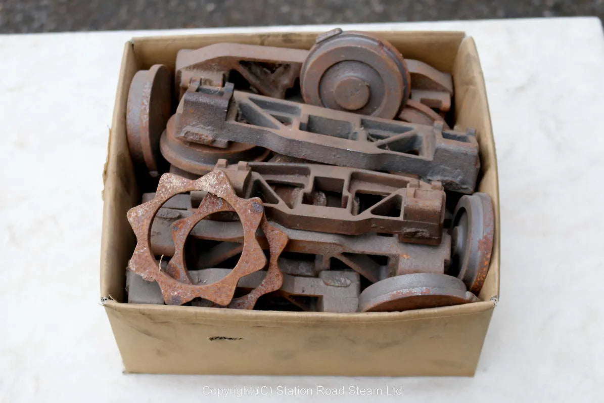 Bogie castings