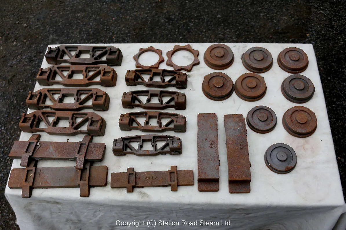 Bogie castings